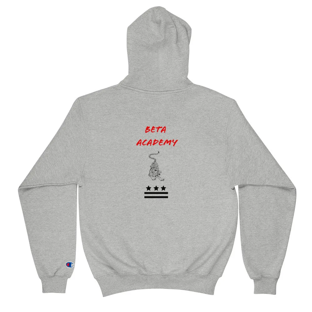 Distressed BETA Logo Unisex Hoodie