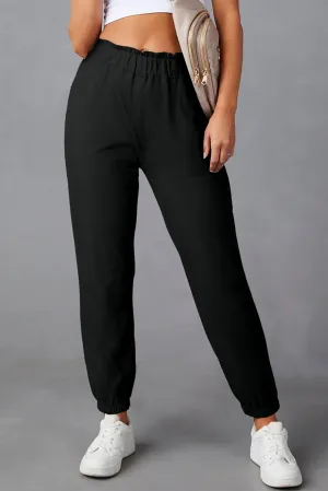 Elastic Waist Joggers