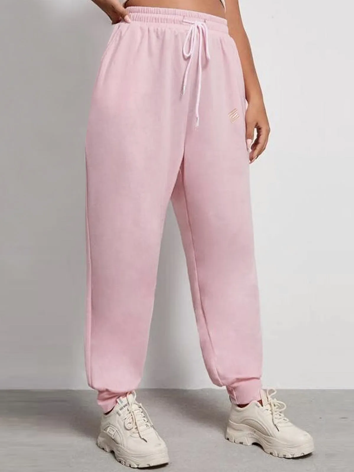 Enzo | Womens Oversized Joggers