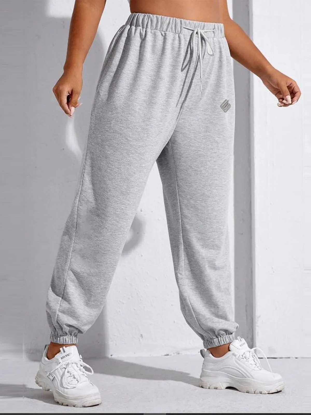 Enzo | Womens Oversized Joggers