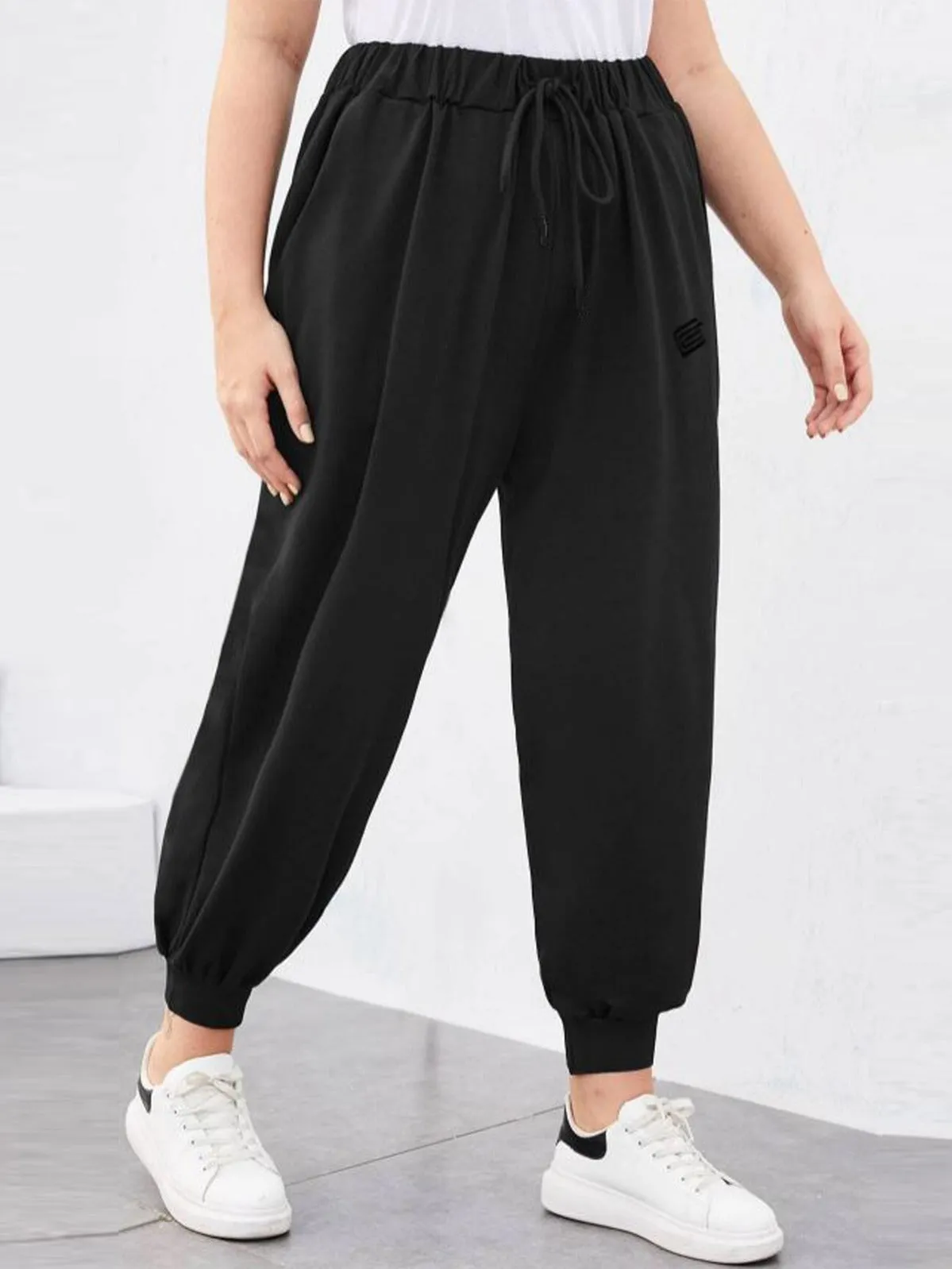 Enzo | Womens Oversized Joggers