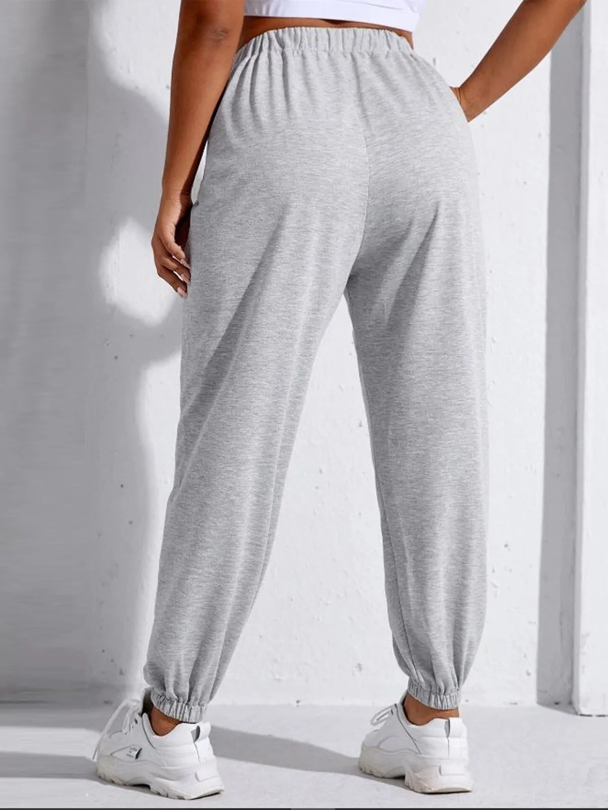 Enzo | Womens Oversized Joggers