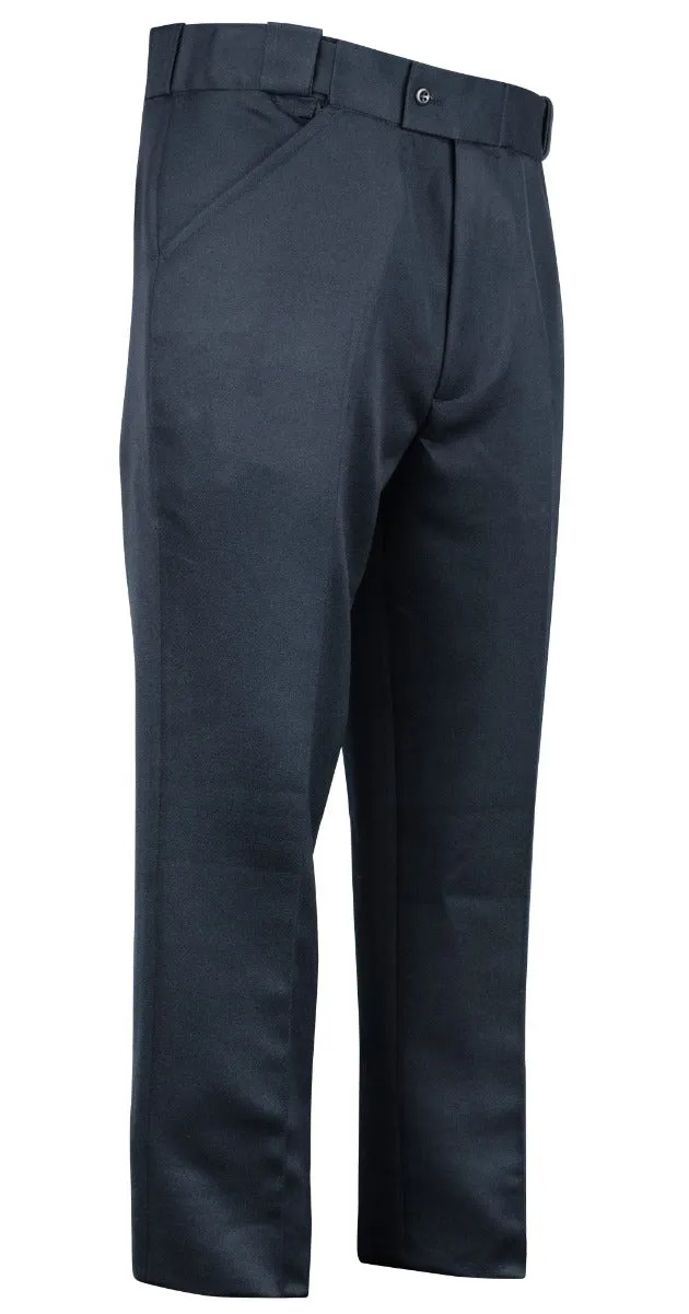 First Class MTA Western Pocket Poly Rayon Pants (Navy Blue)