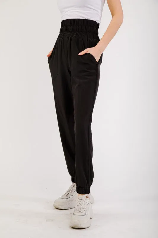 Free People Jogger Dupes Black