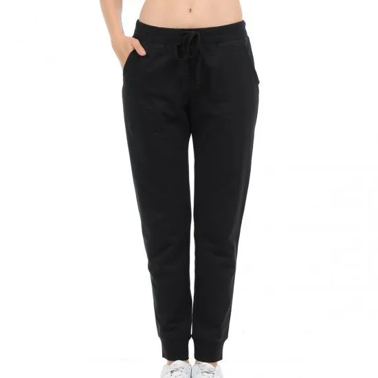 FRENCH TERRY PULL-ON JOGGERS