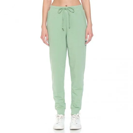 FRENCH TERRY PULL-ON JOGGERS