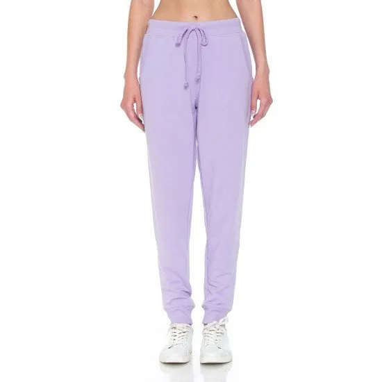 FRENCH TERRY PULL-ON JOGGERS