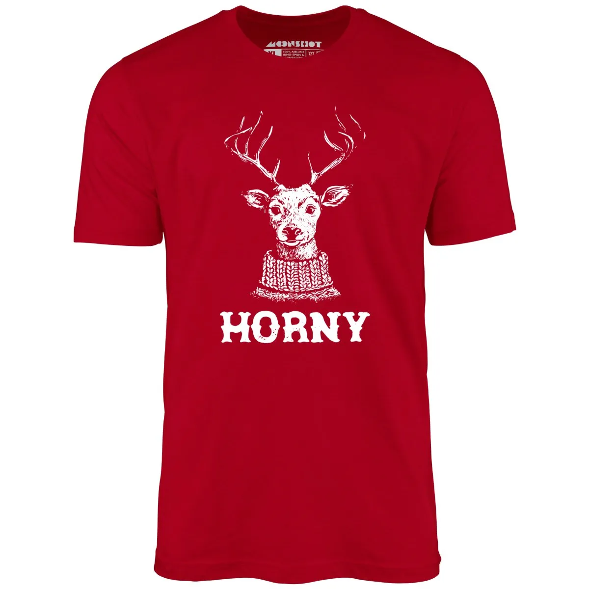 Horny Reindeer - Unisex T-Shirt