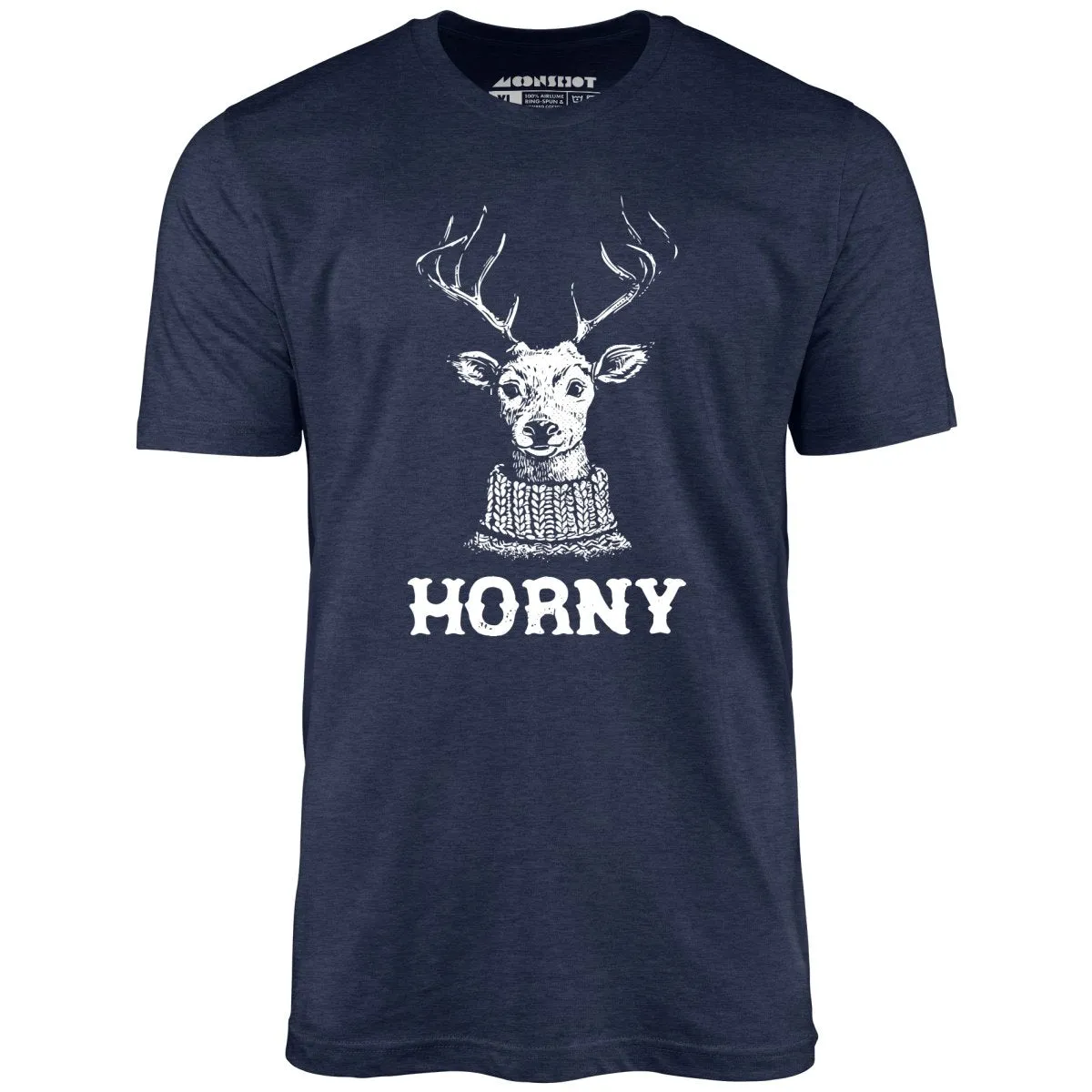 Horny Reindeer - Unisex T-Shirt