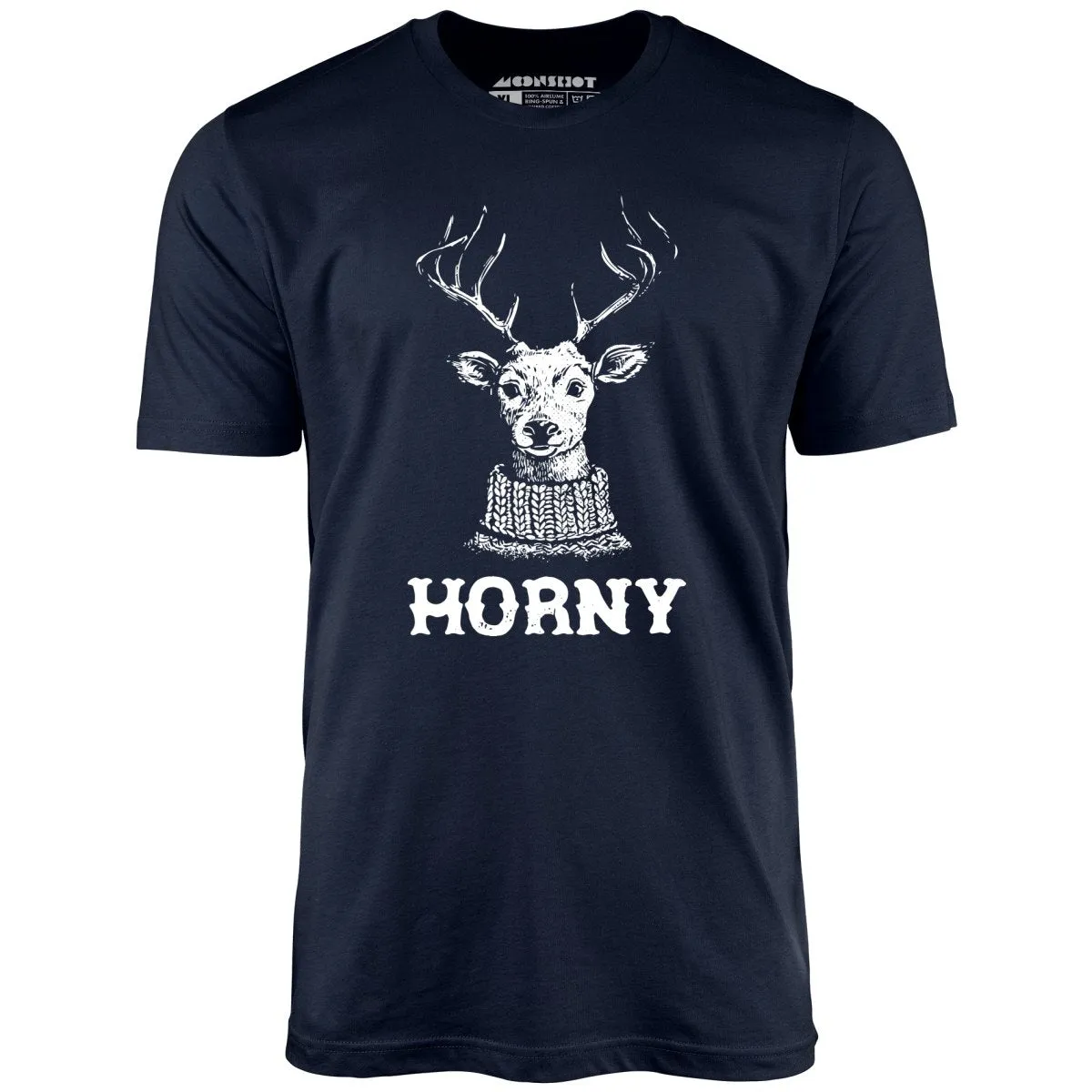 Horny Reindeer - Unisex T-Shirt