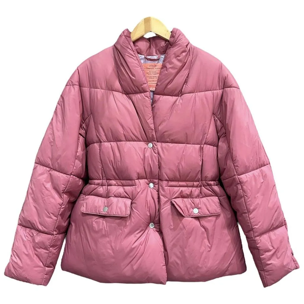 J Crew Alps Puffer Jacket - Size Small