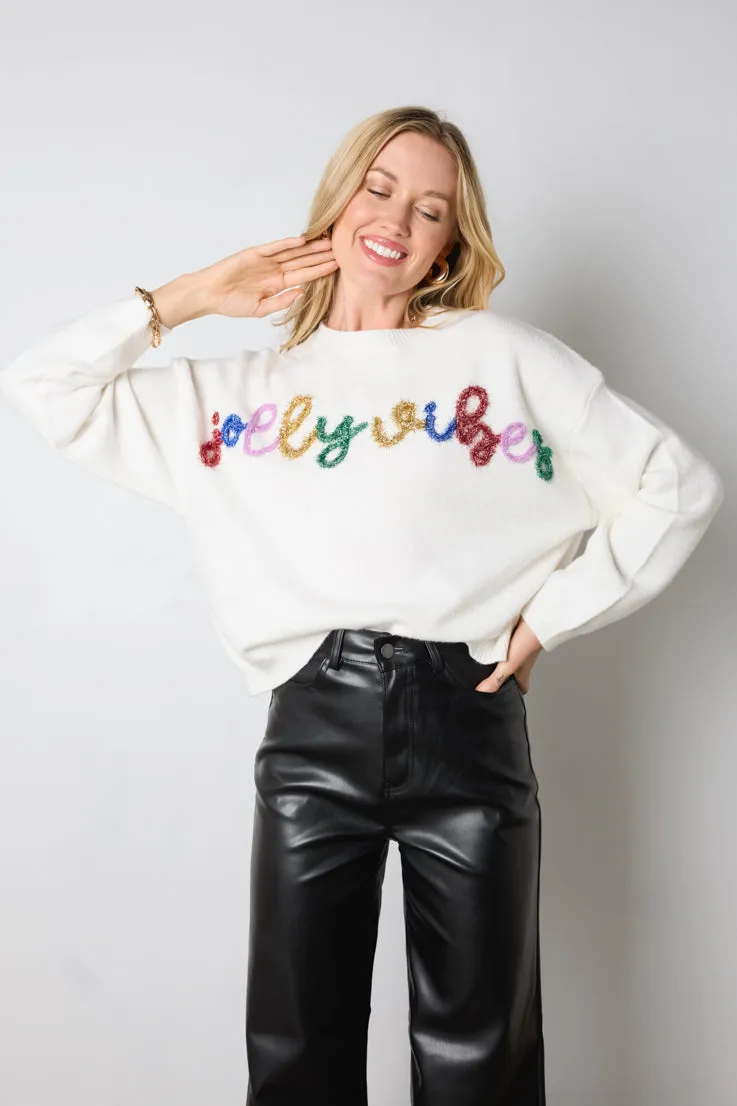 Jolly Vibes Sweater