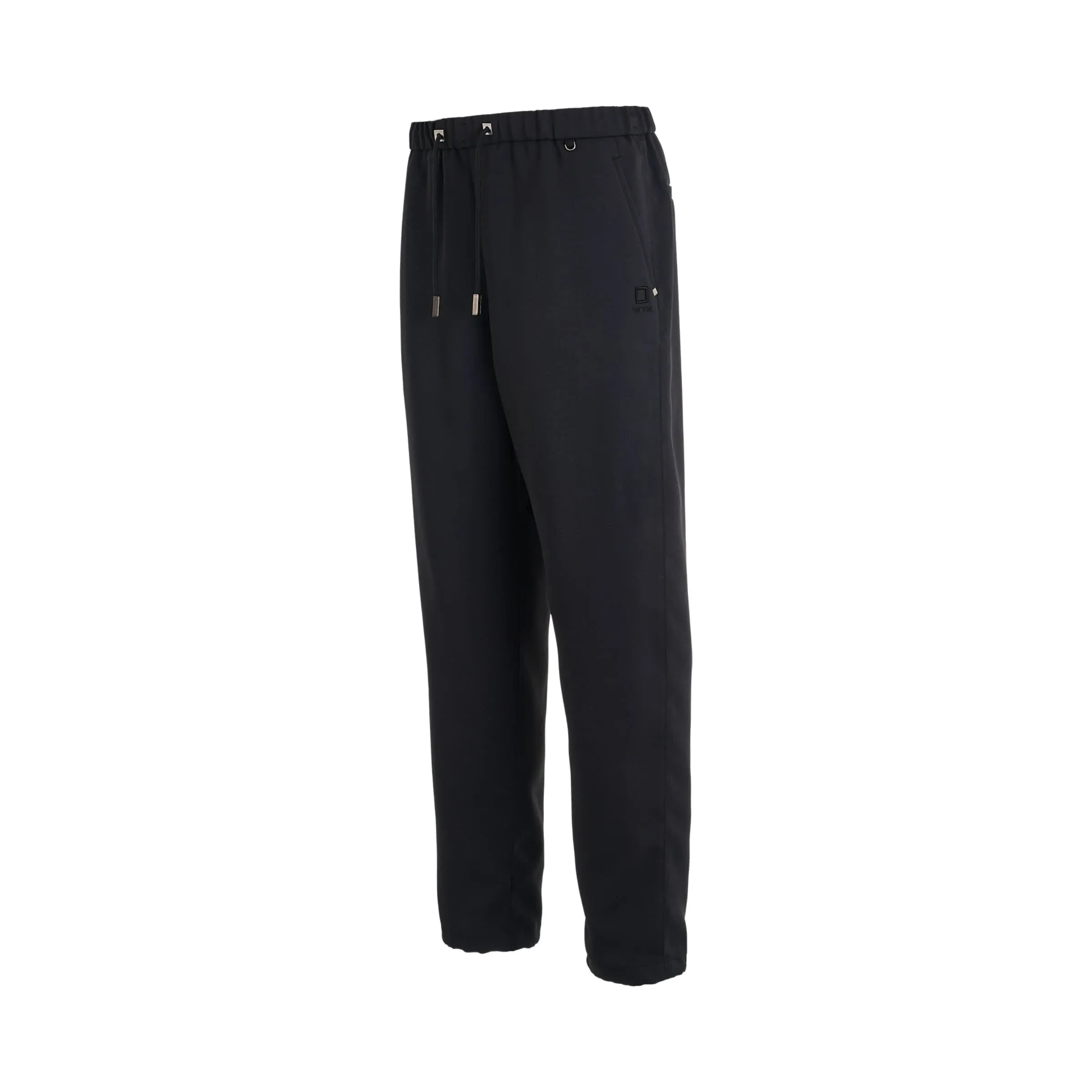 Keychain Straight Fit Pants in Black