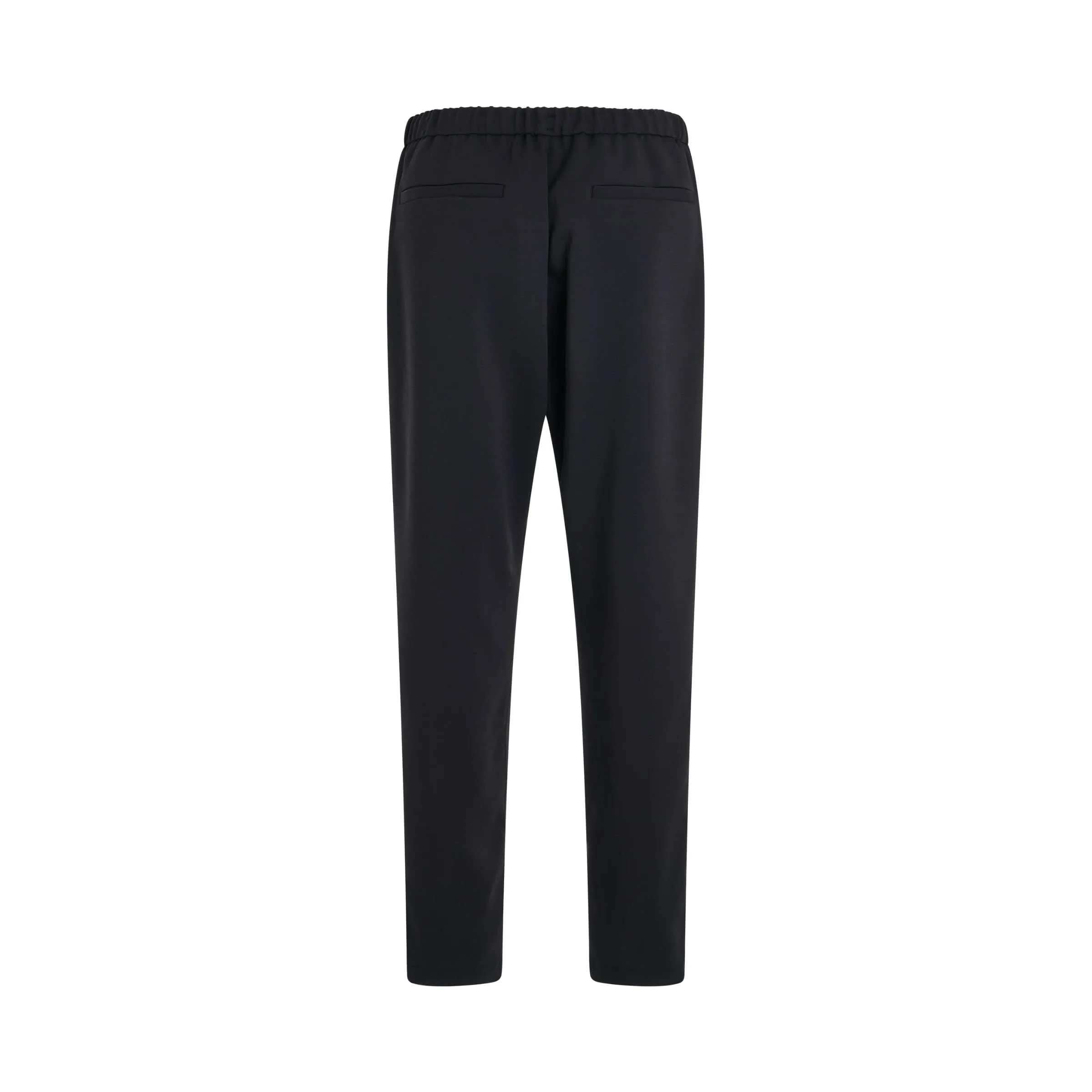 Keychain Straight Fit Pants in Black