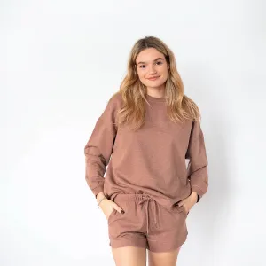 Ladies' Ginger Snap Melange Comfortwear Collection Sweatshirt