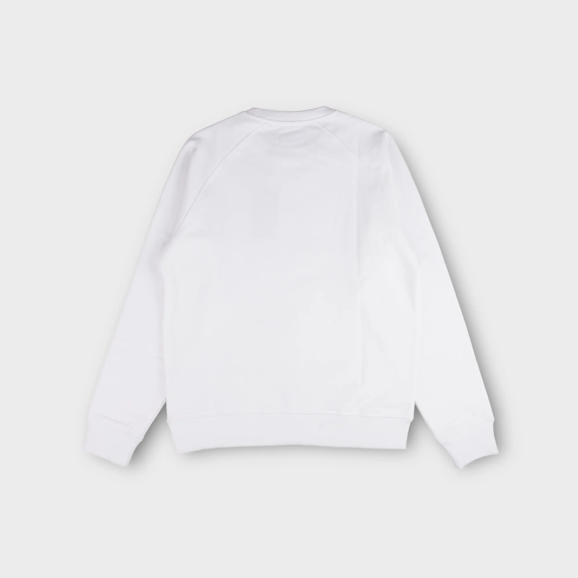 Le Fix Lite Lightning Crewneck I Hvid