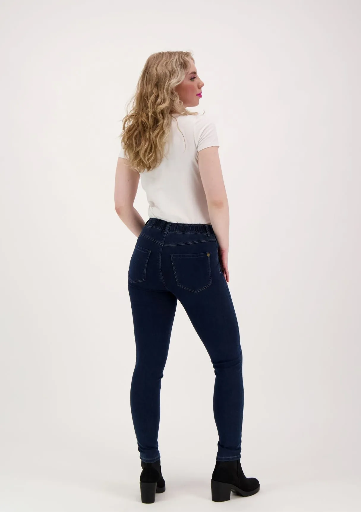 Legging Super Stretch Jeans Dark Blue