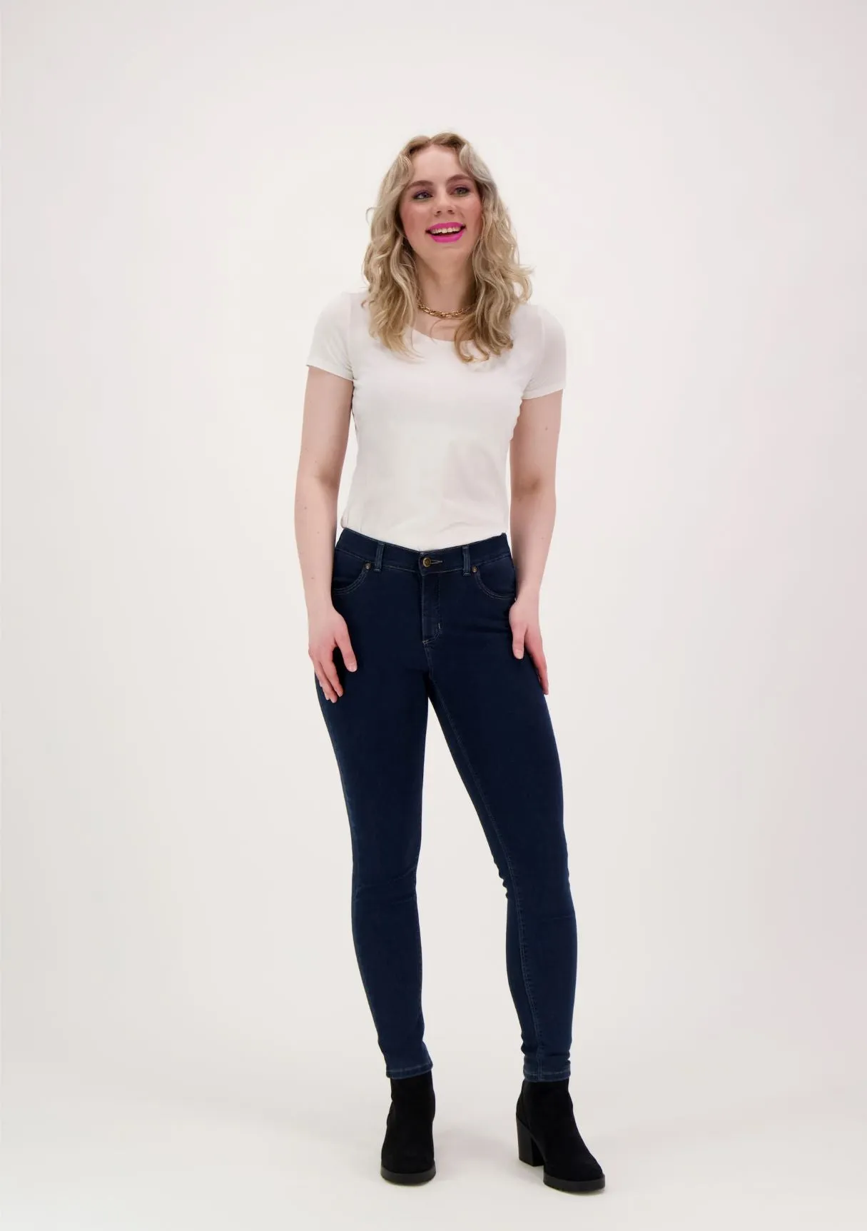 Legging Super Stretch Jeans Dark Blue