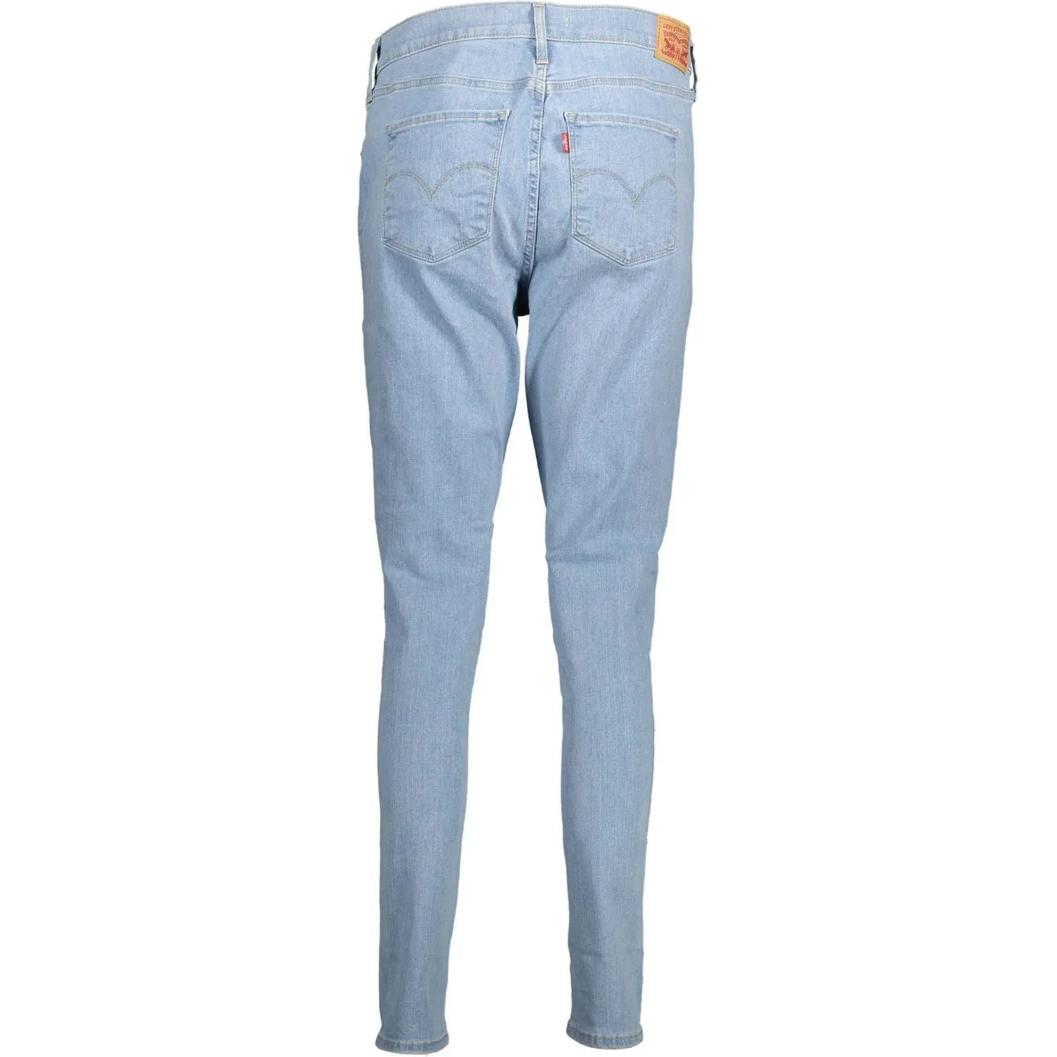 Levi's Light Blue Cotton Women Jeans