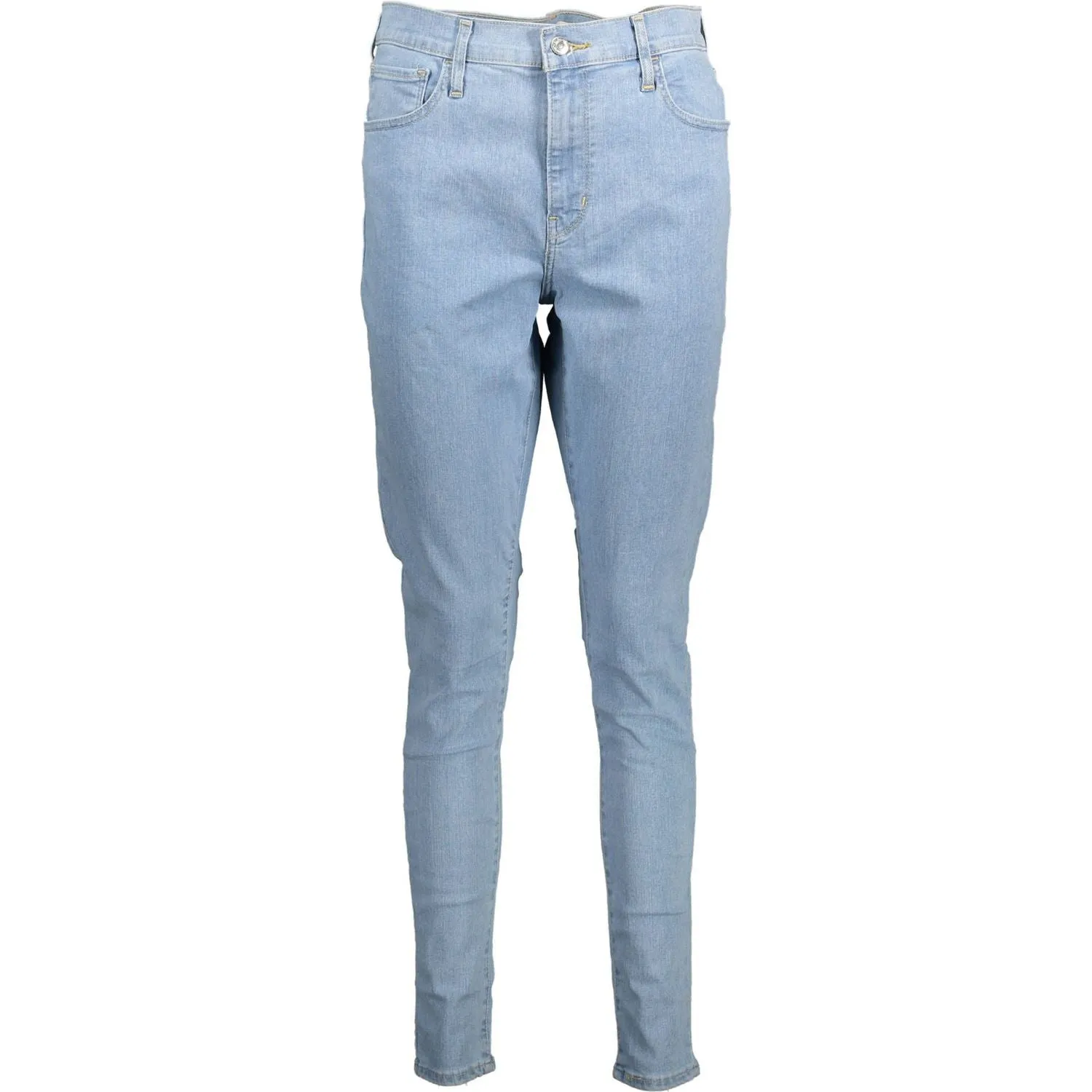 Levi's Light Blue Cotton Women Jeans