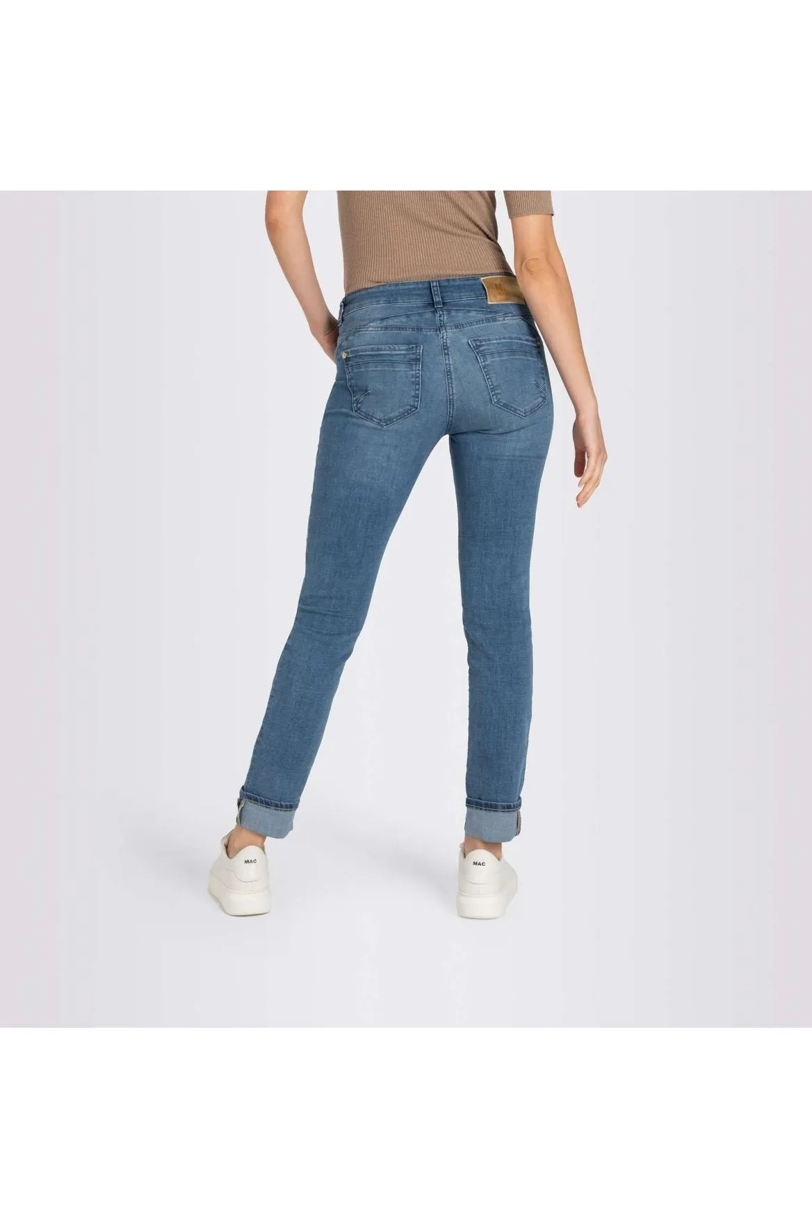 Mac Jeans Rich Slim 5766-90-0389L | D454 Fashion Authentic Wash