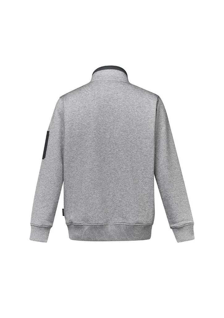 Mens 1/4 Zip Brushed Fleece