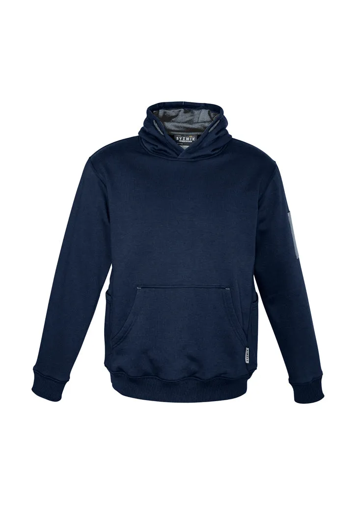 Mens 1/4 Zip Brushed Fleece