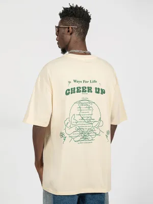 Men'S Oversize Cotton Tees