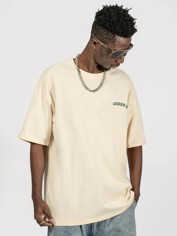 Men'S Oversize Cotton Tees