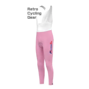 Mercatone uno bianchi Retro Bib Cycling Pants