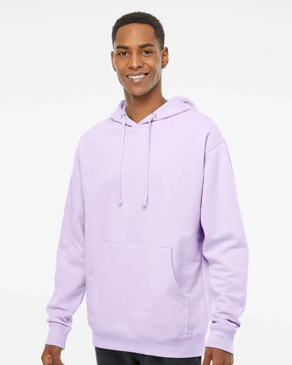 Midweight Hooded Pullover Sweatshirt