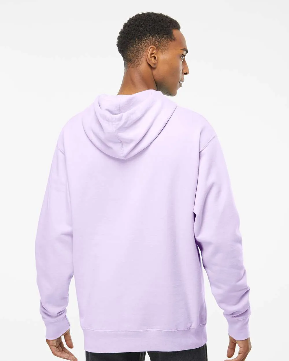 Midweight Hooded Pullover Sweatshirt