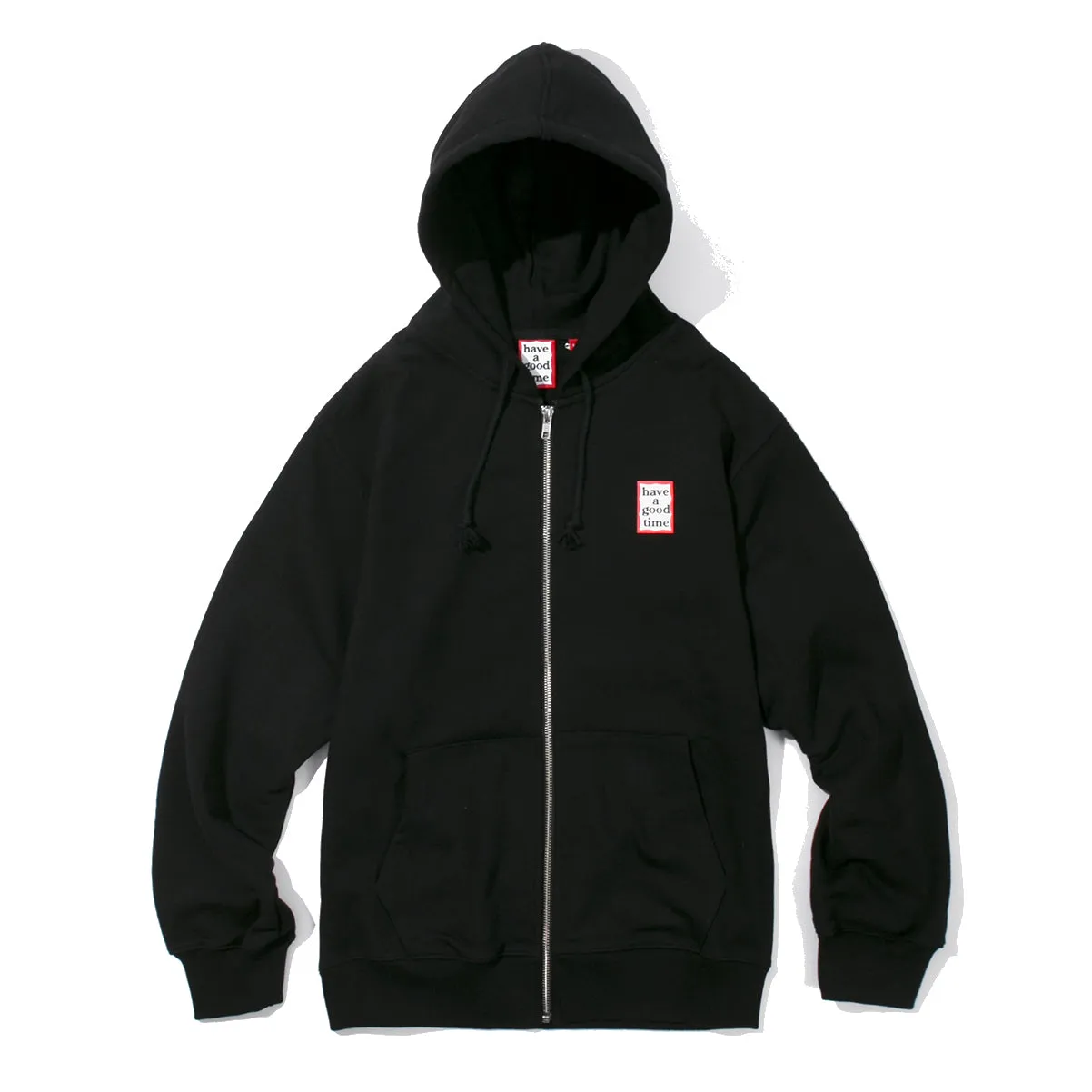 Mini Frame Zip-Up Hoodie