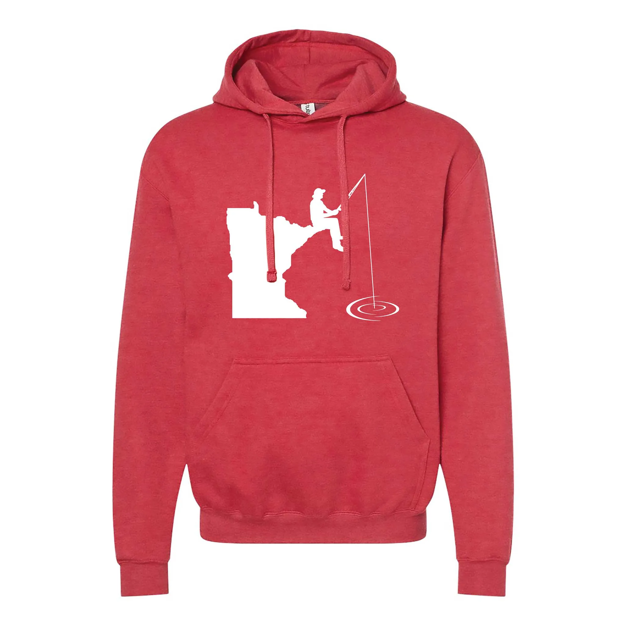 Minnesota Fishing Hoodie