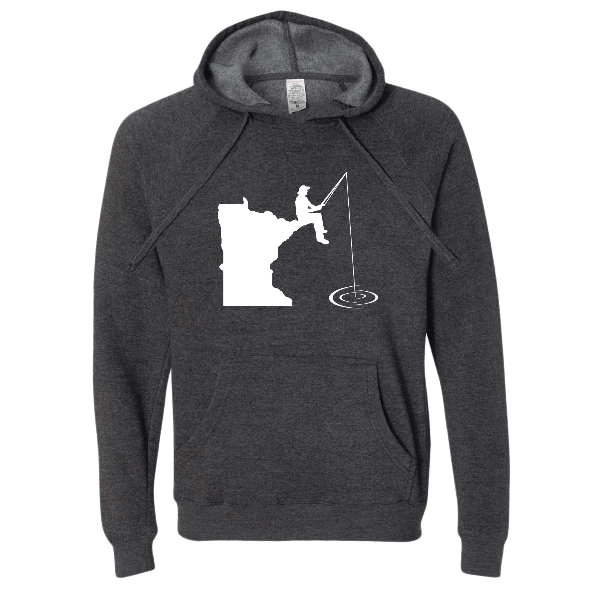 Minnesota Fishing Hoodie