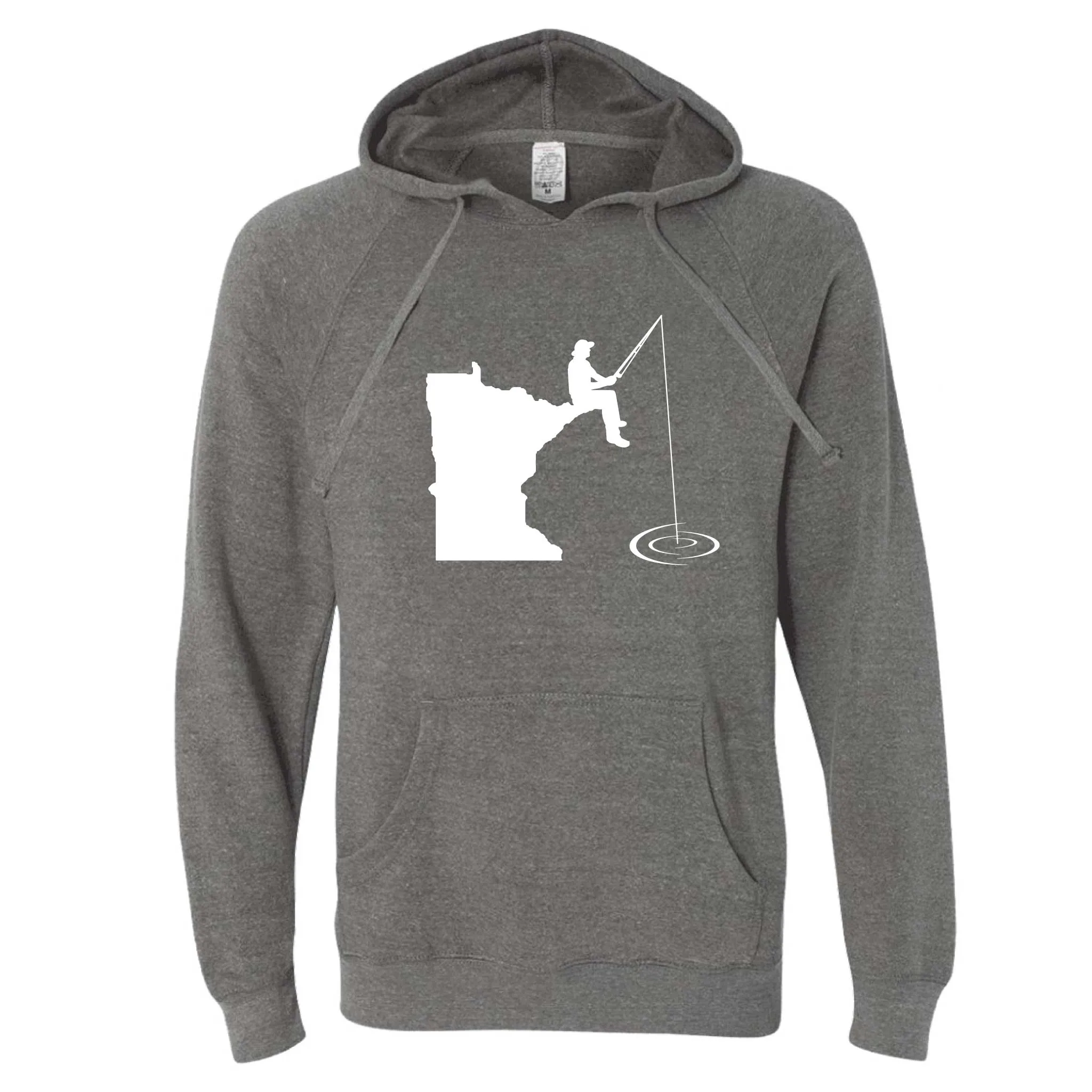 Minnesota Fishing Hoodie