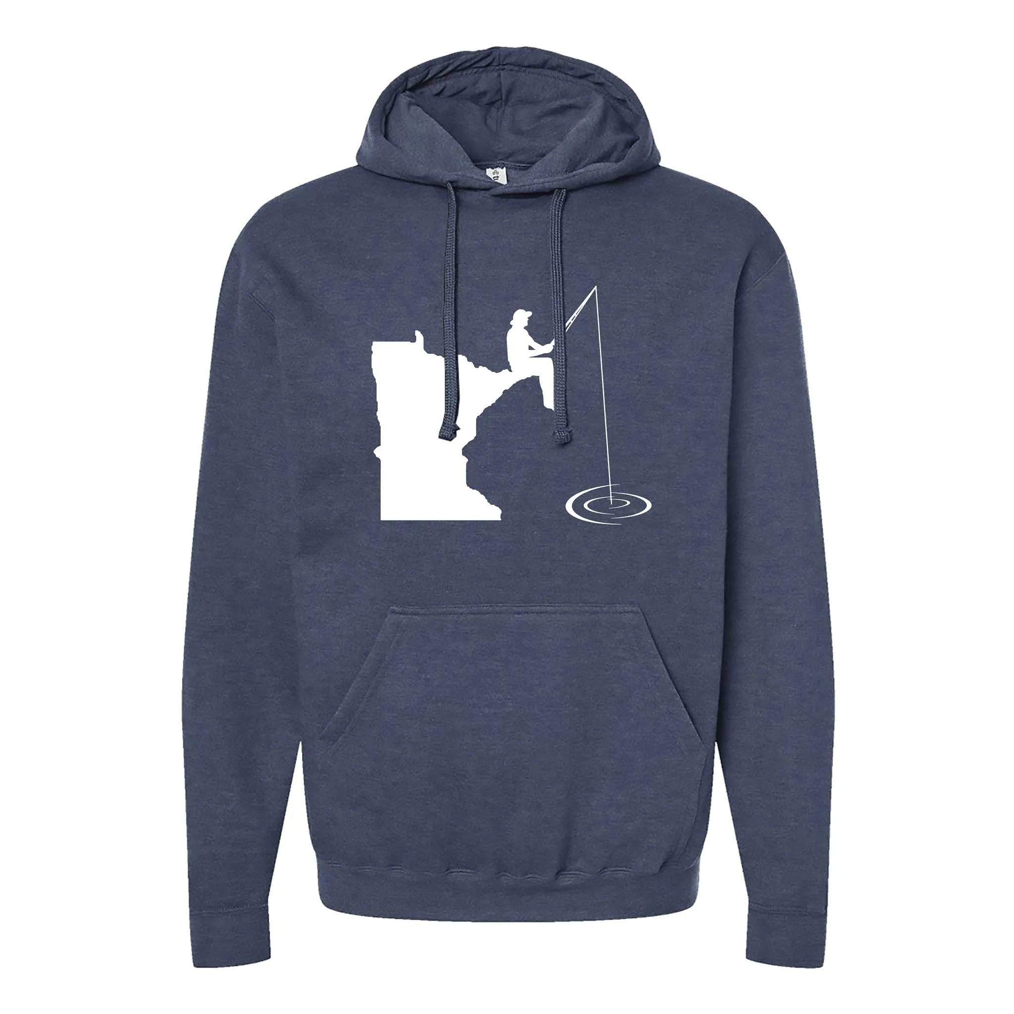 Minnesota Fishing Hoodie