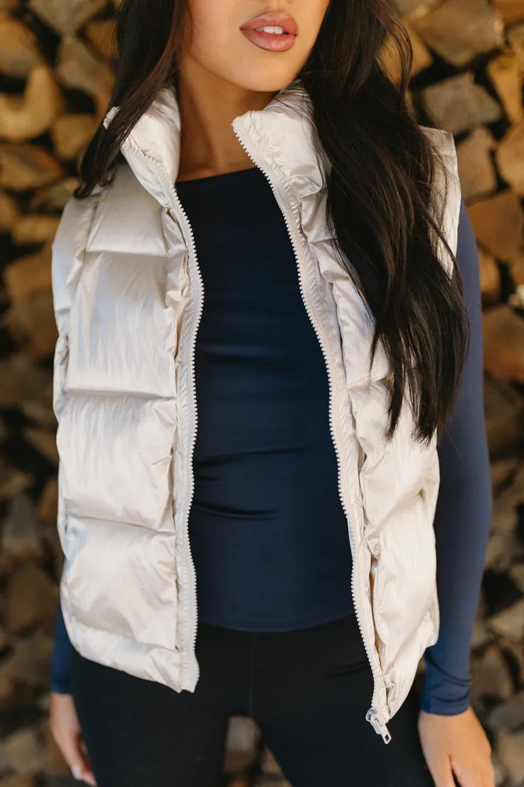 Move Mountains Vest