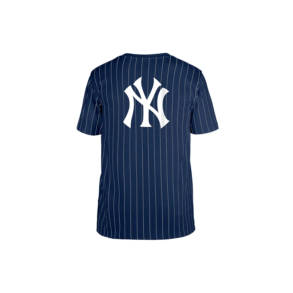 NY Yankees 2024 Logo Tee 'Navy'