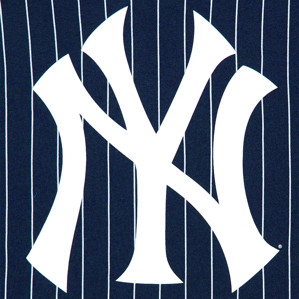 NY Yankees 2024 Logo Tee 'Navy'