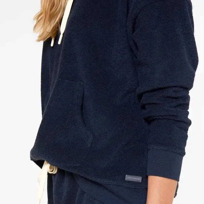 Outerknown Hoodie Hightide Women's XSmall-Large Night