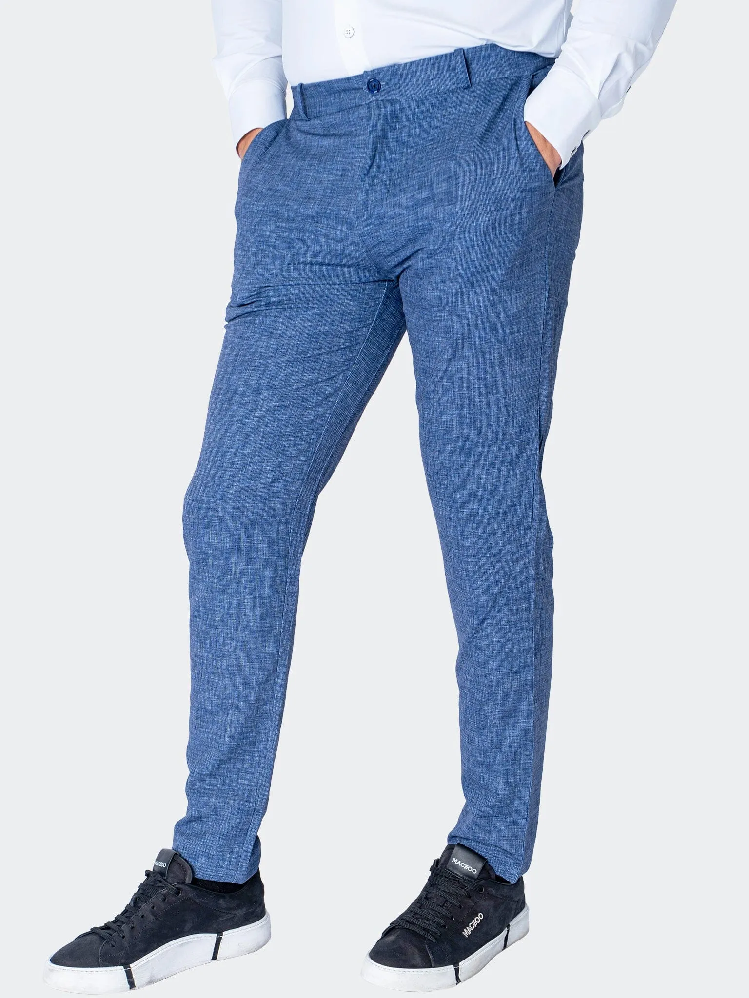 Pants Denim Blue