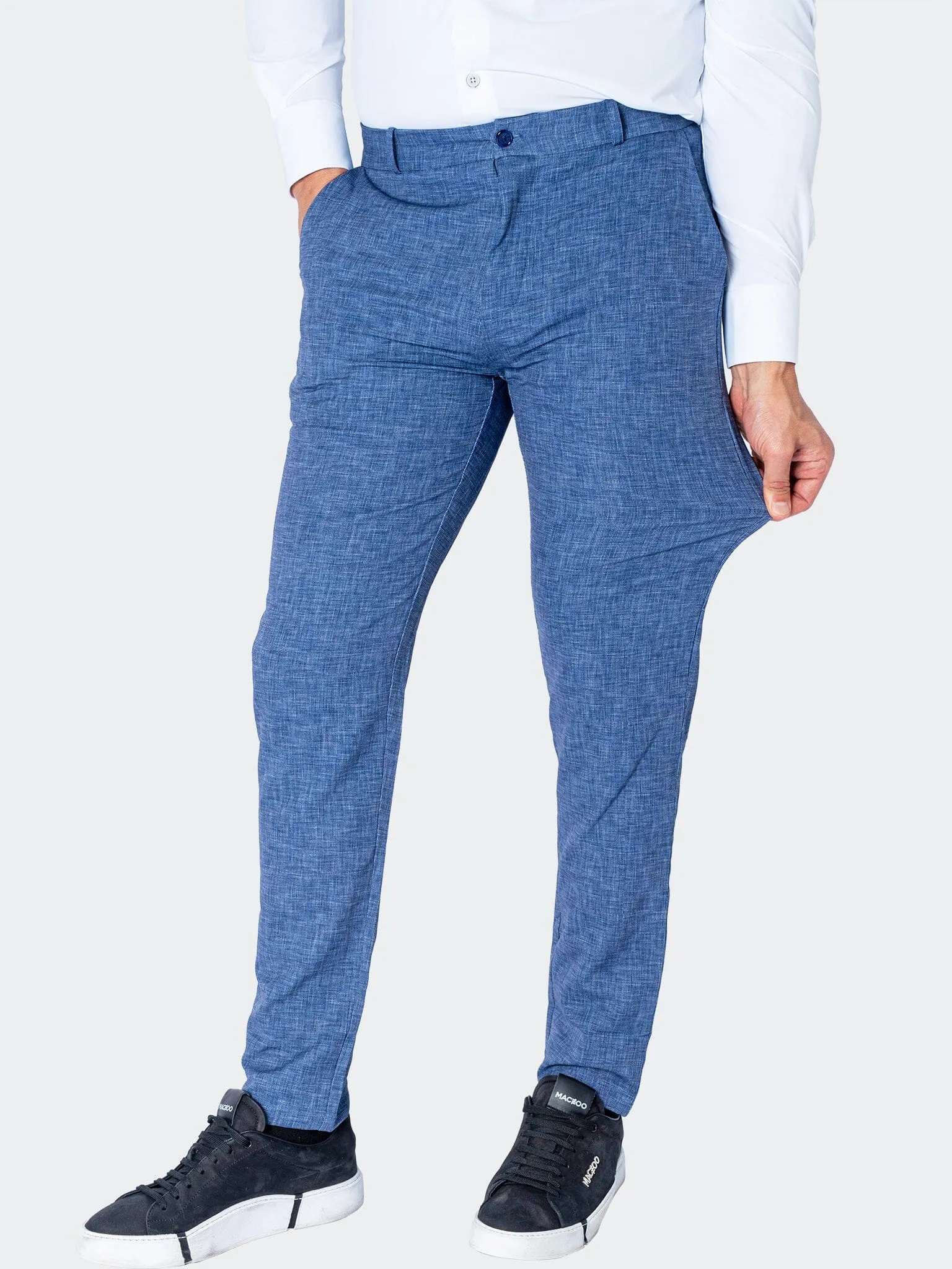 Pants Denim Blue