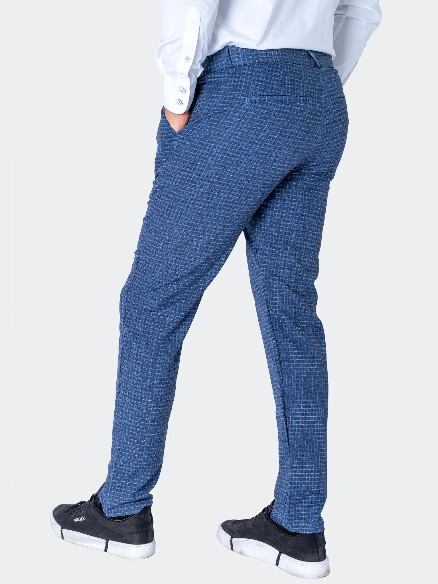 Pants Square Blue