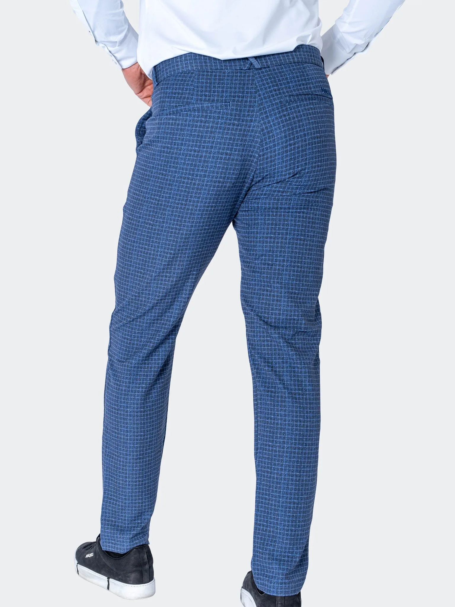 Pants Square Blue