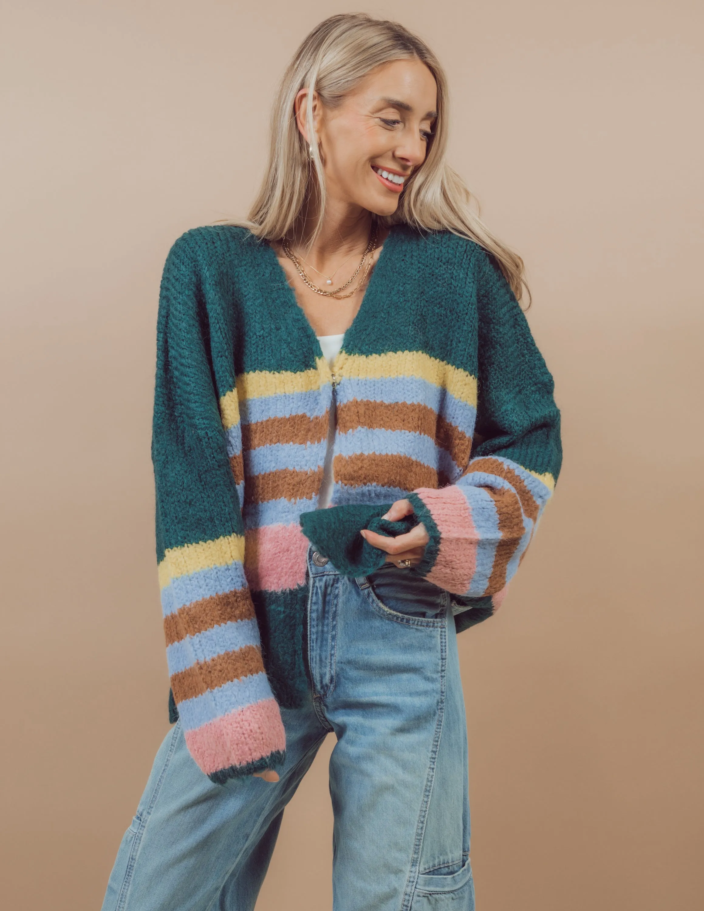 Plaza Oversized Cardigan