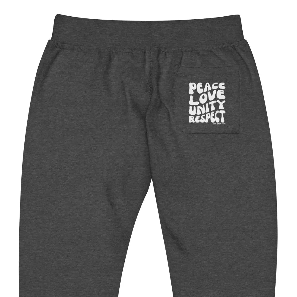 PLUR Unisex Fleece Joggers