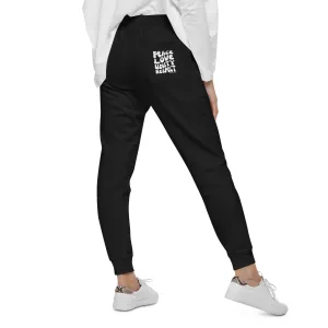 PLUR Unisex Fleece Joggers