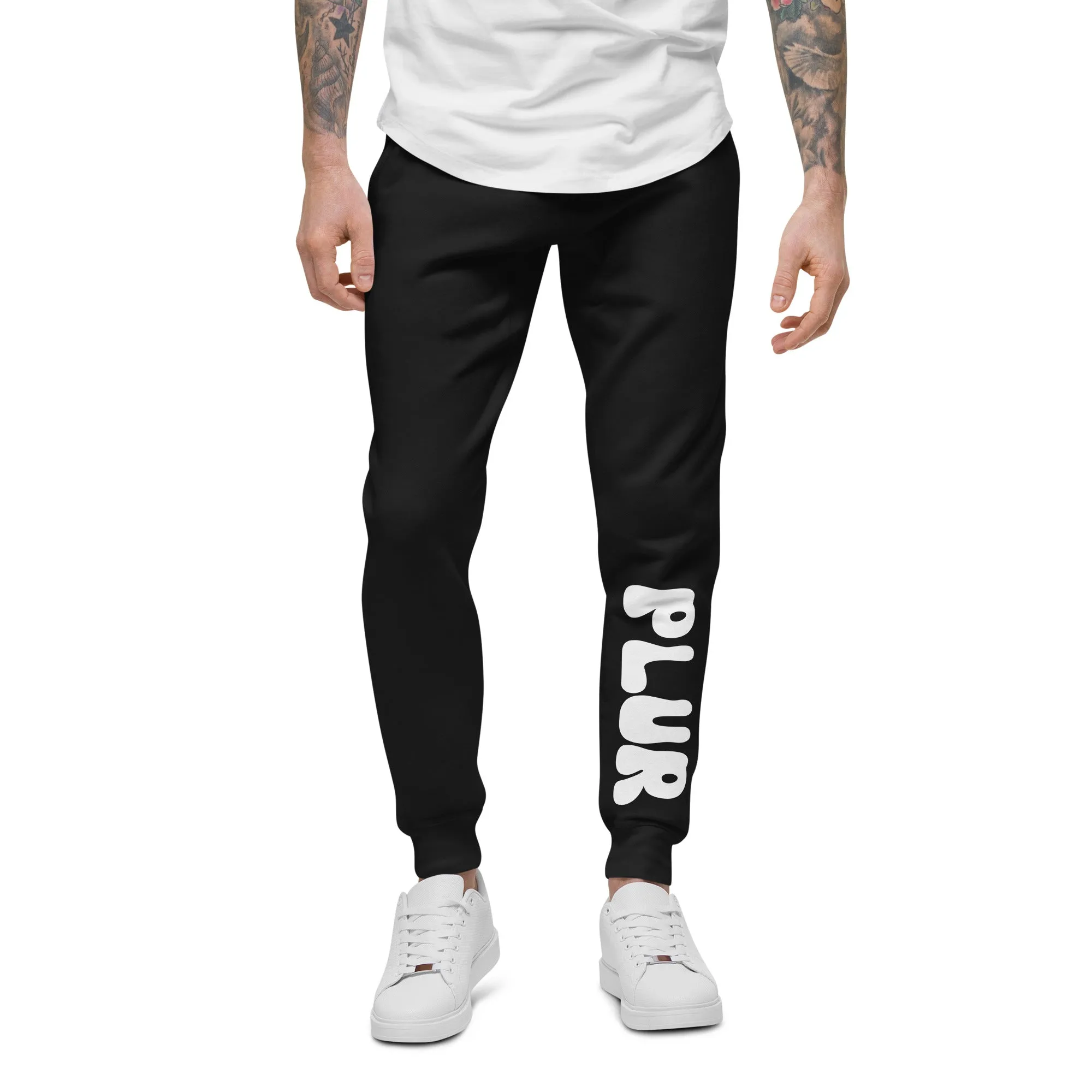 PLUR Unisex Fleece Joggers