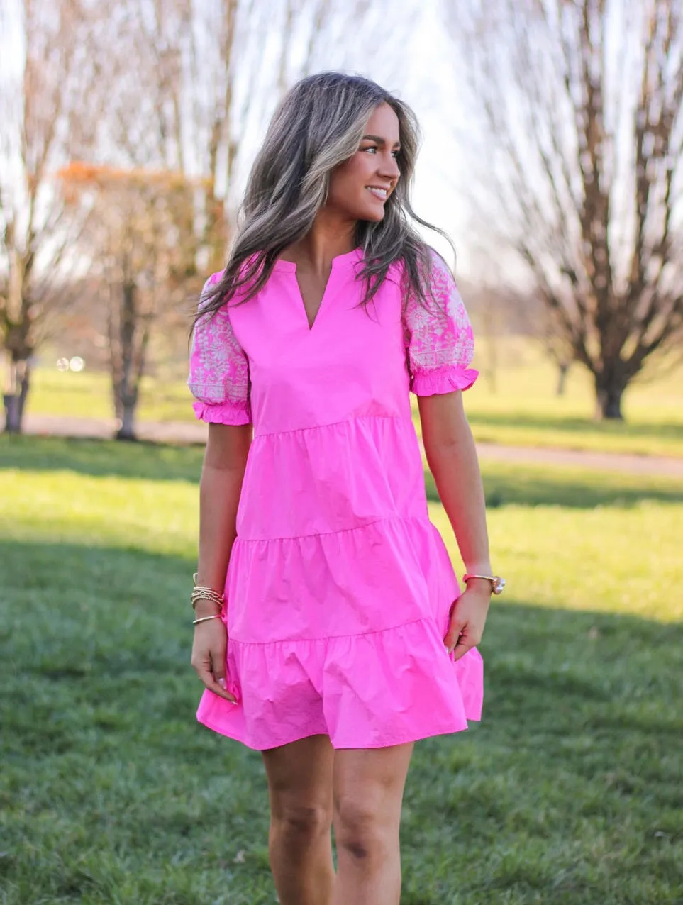 Pretty In Pink Dress